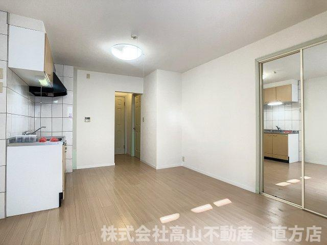 どんどんハウスⅡの居間・リビング