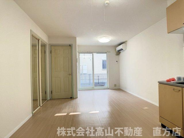 どんどんハウスⅡの居間・リビング