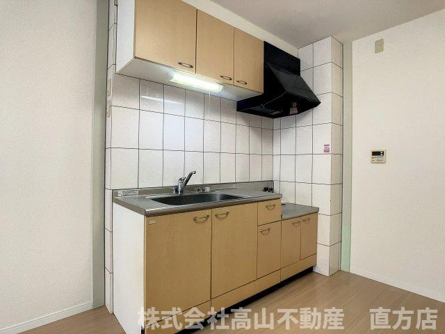 どんどんハウスⅡのキッチン