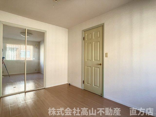 どんどんハウスⅡの寝室