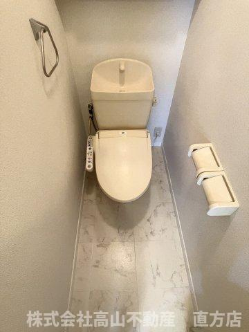 どんどんハウスⅡのトイレ