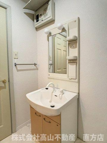 どんどんハウスⅡの洗面所