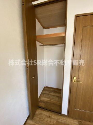 若江西新町3丁目中古戸建の収納|便利な収納スペースです