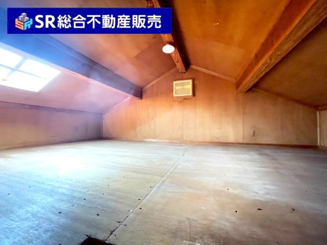 若江西新町3丁目中古戸建の収納|大きなものも収納できそうです