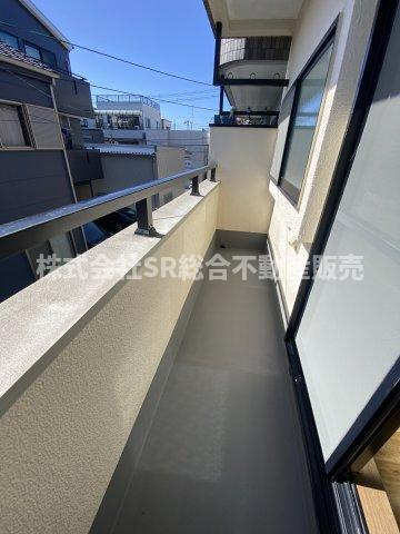 若江西新町3丁目中古戸建のバルコニー|2面バルコニーがあるので使い分けもできます！