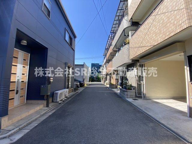若江西新町3丁目中古戸建の前面道路含む現地写真|前面道路含む現地写真です