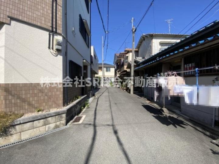若江西新町3丁目中古戸建の前面道路含む現地写真|前面道路含む現地写真です
