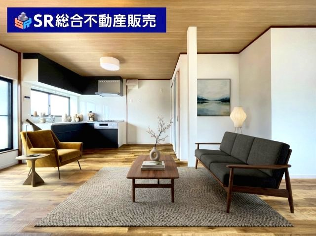 若江西新町3丁目中古戸建の外観|東南角地で陽当たり・通風良好☆地震時にも安心の鉄骨造！