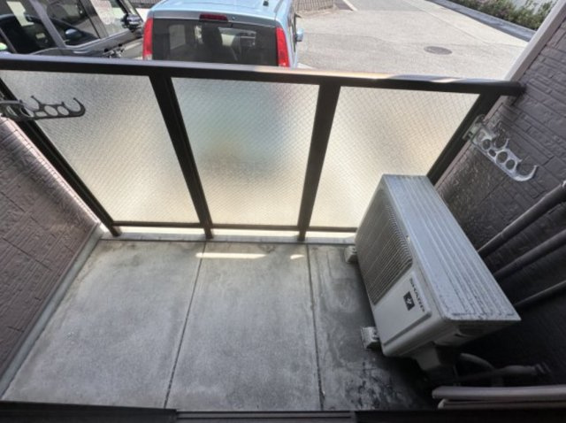 アガサントのバルコニー