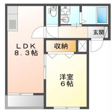 アガサントの間取り