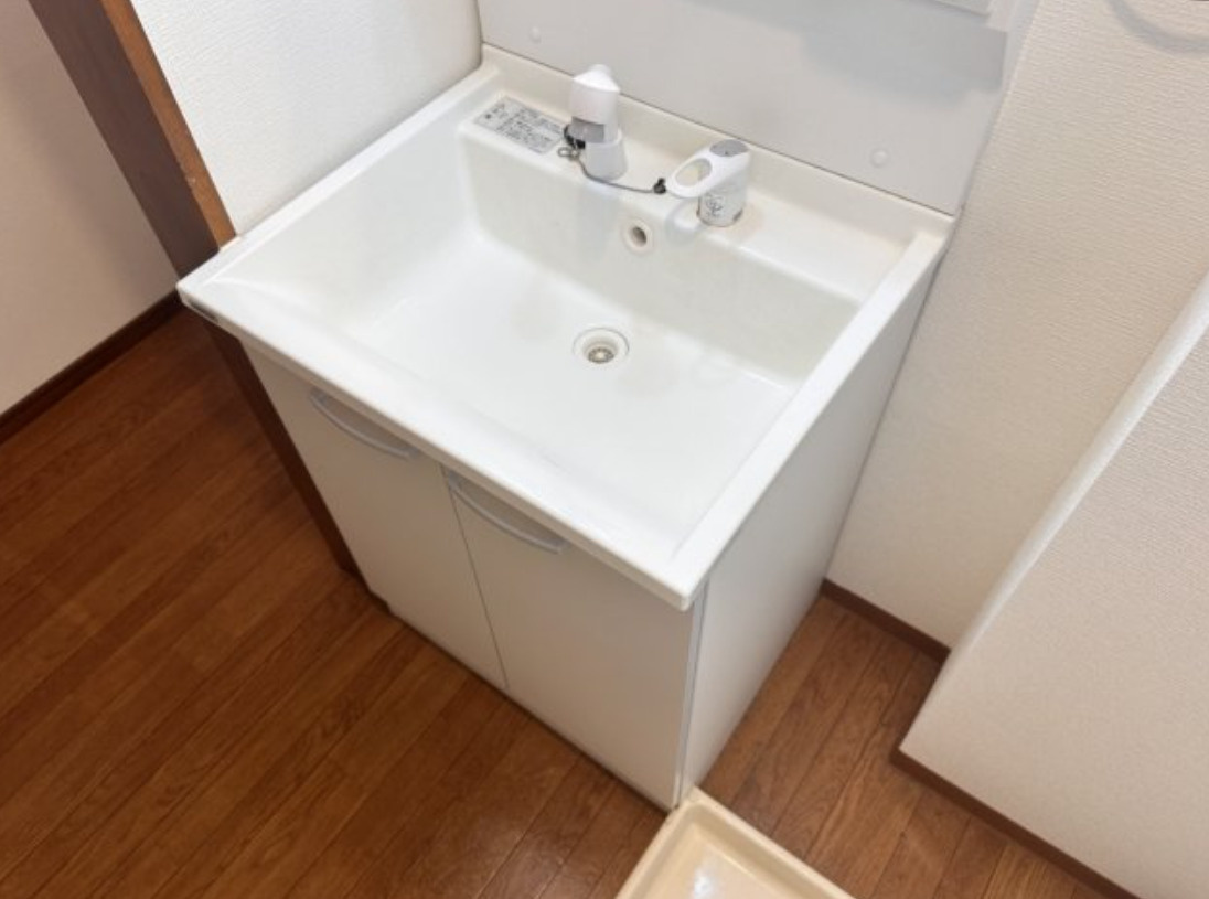 アガサントの洗面所