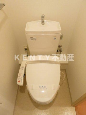 【トイレ】 | クリオ戸越銀座弐番館 | トイレもきれいです