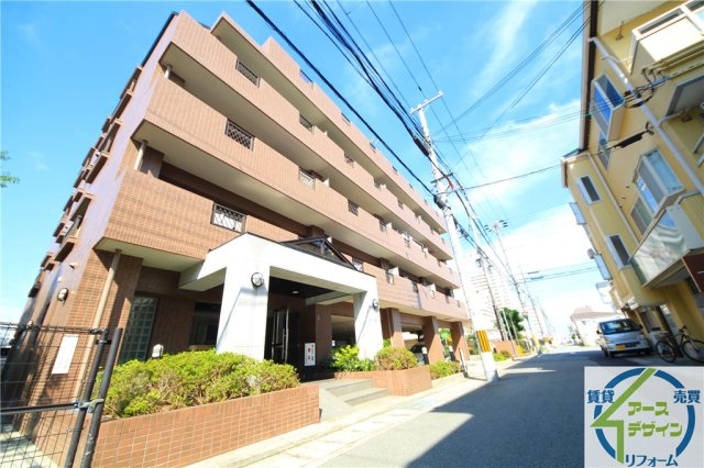 フロックス西明石の外観