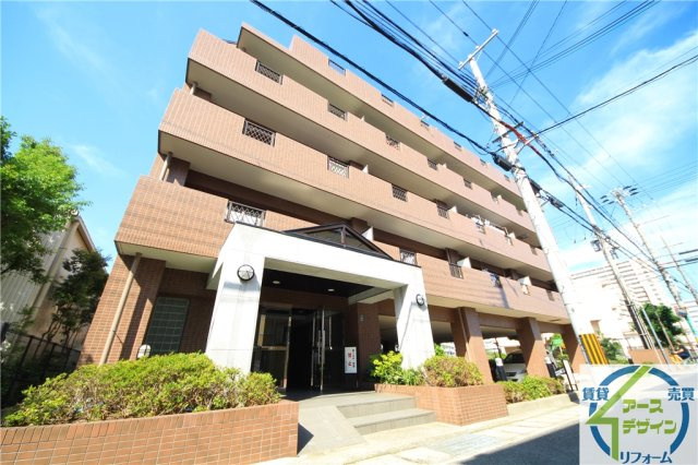 フロックス西明石の外観