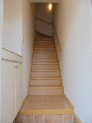 【玄関】 | クラール曽比Ａ