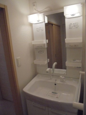 【洗面所】 | クラール曽比Ａ