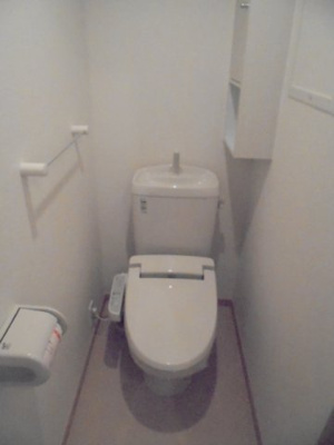 【トイレ】 | クラール曽比Ａ