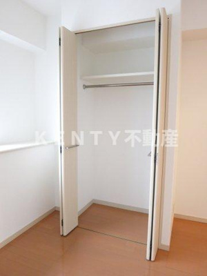 【収納】 | クリオ戸越銀座弐番館 | 専用の収納スペースです