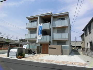 Sha Maison regaloの外観