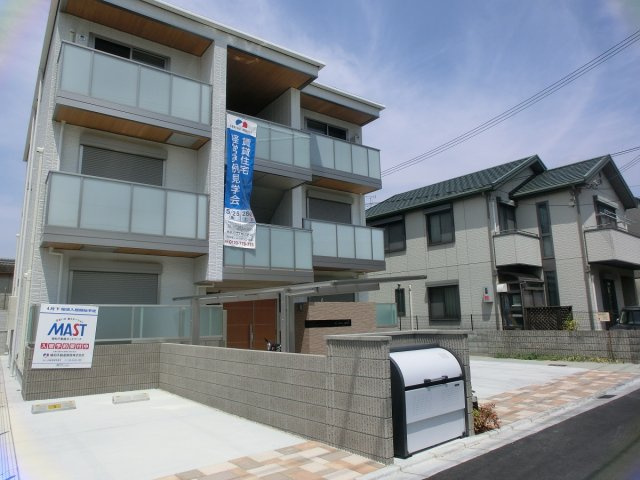 Sha Maison regaloの外観パース