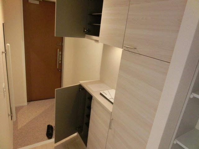 Sha Maison regaloの玄関