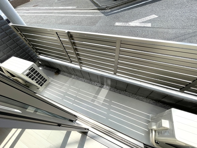 エトワール中村のバルコニー|★テラス★