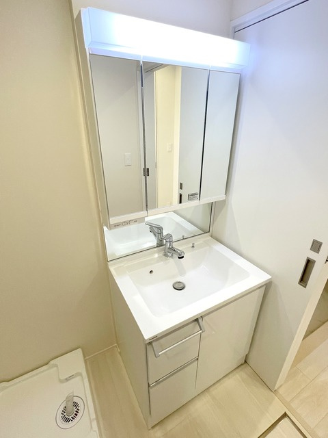 エトワール中村の洗面所|★独立洗面台★