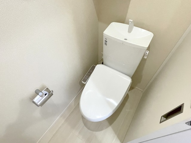 エトワール中村のトイレ|★温水洗浄便座★