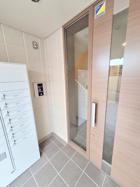 エトワール中村のセキュリティ|★オートロック、防犯カメラでセキュリティも安心です★