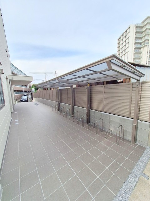 エトワール中村のその他共用部分|★屋根付きの駐輪場★