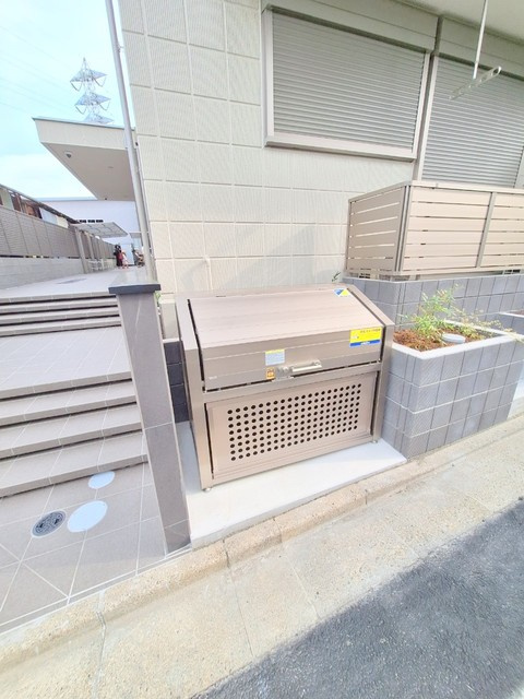 エトワール中村のその他共用部分|★敷地内専用ストッカー★