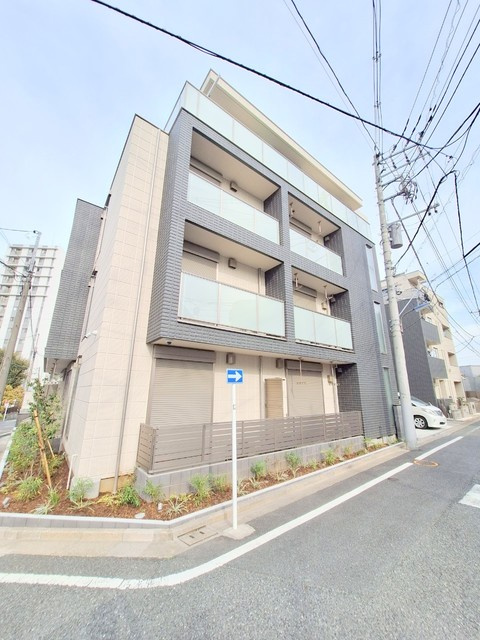 エトワール中村の外観|★耐震・耐火性に優れたヘーベルメゾン★