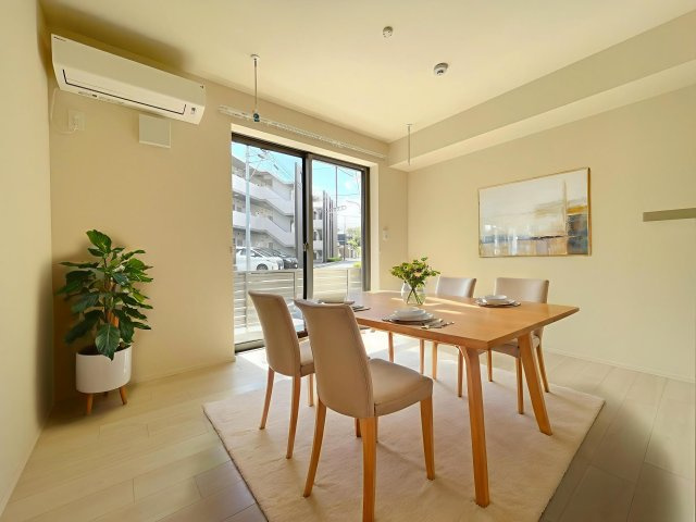 エトワール中村の居間・リビング|★イメージ画像のため実際に家具はついていません★