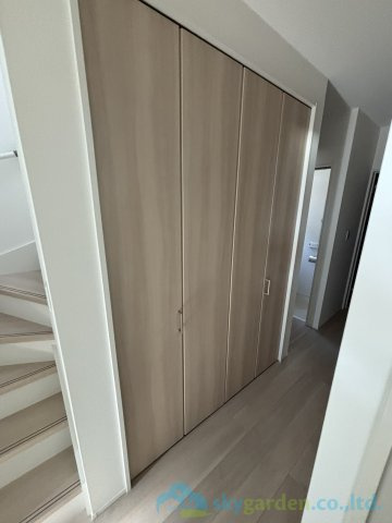 小田原市中新田　未入居戸建　全2棟1号棟の収納