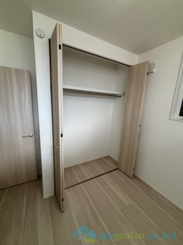 小田原市中新田　未入居戸建　全2棟1号棟の収納