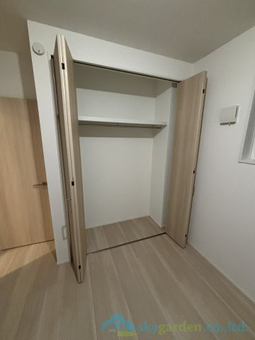 小田原市中新田　未入居戸建　全2棟1号棟の収納