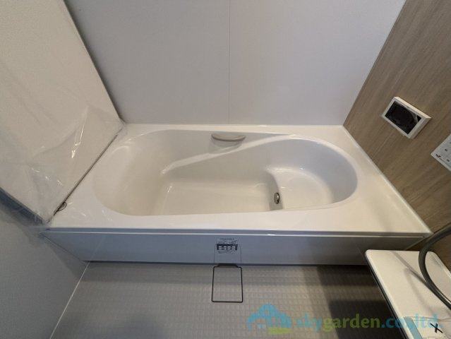 小田原市中新田　未入居戸建　全2棟1号棟の浴室