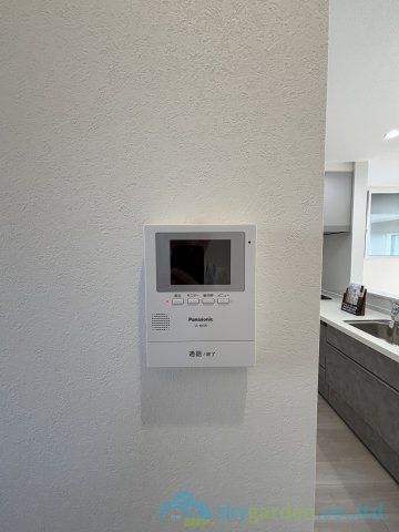 小田原市中新田　未入居戸建　全2棟1号棟の防犯設備