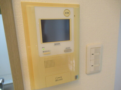 【セキュリティ】 | ライオンズテラス川越 | セキュリティ：TVモニター付きインターホン     （2025年10月撮影）