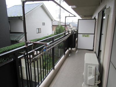 【バルコニー】 | ライオンズテラス川越 | バルコニー：バルコニー     （2025年10月撮影）