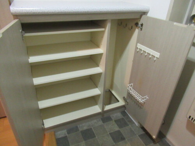 【収納】 | ライオンズテラス川越 | 収納：玄関収納     （2025年10月撮影）