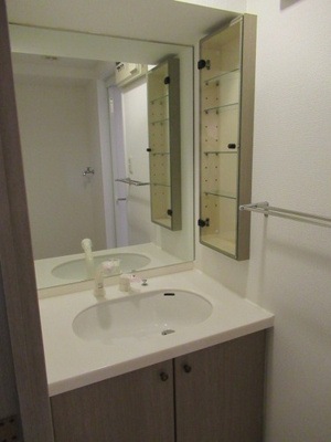 【洗面所】 | ライオンズテラス川越 | 洗面所：洗面台     （2025年10月撮影）