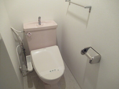 【トイレ】 | ライオンズテラス川越 | トイレ：トイレ     （2025年10月撮影）