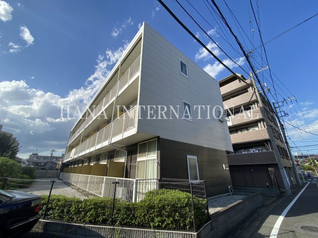 レオパレスルレーヴの外観