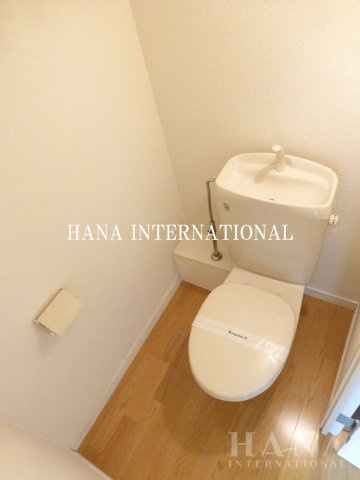 レオパレスルレーヴのトイレ