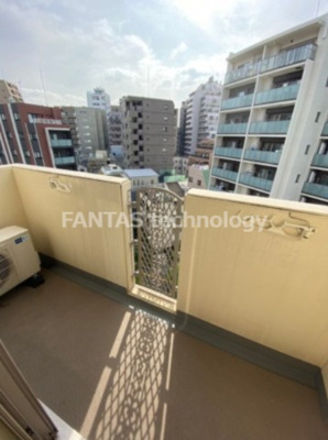 【バルコニー】 | クオーレ茗荷谷