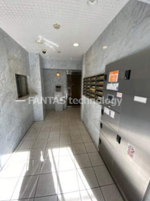 【エントランス】 | クオーレ茗荷谷