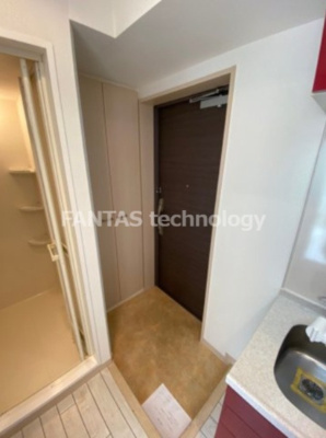 【玄関】 | クオーレ茗荷谷