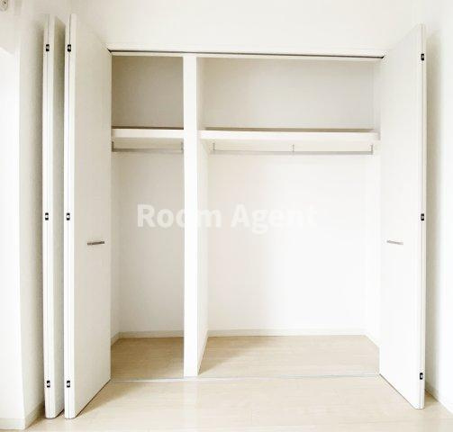 D&Designレジデンス鶴舞の収納