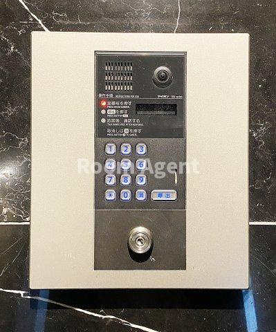 D&Designレジデンス鶴舞のエントランス